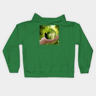 Think Green Kids Hoodie